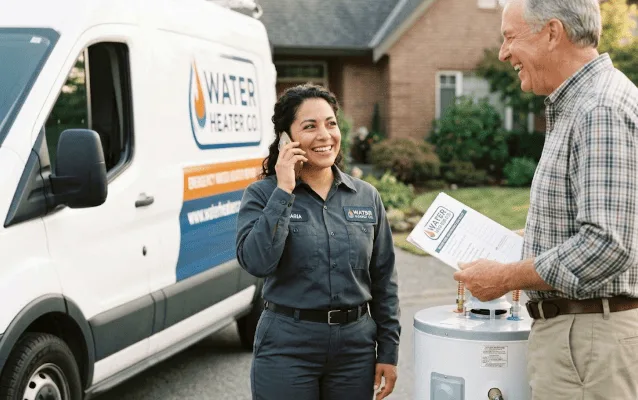 Water Heater Repair Jacobsburg, OH FAQs