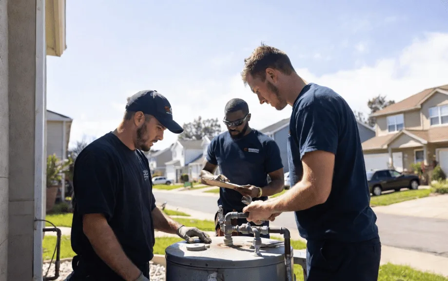 Water Heater Repair in Jacobsburg, OH near me